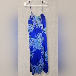 Enfocus studio Maxi Dress Blue Size 12